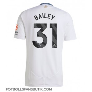 Aston Villa Leon Bailey #31 Replika Bortatröja 2024-25 Kortärmad